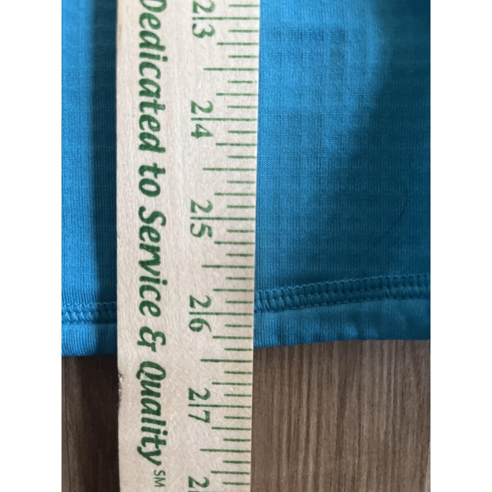 Patagonia Pullover Sweater Womens Large Blue Capilene Thermal Zip Outdoor Layer - Picture 4 of 5